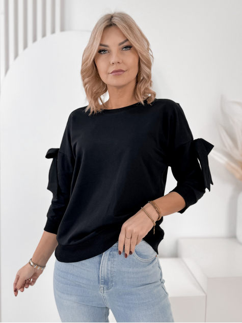 BLOUSE HOLLIS NOIR