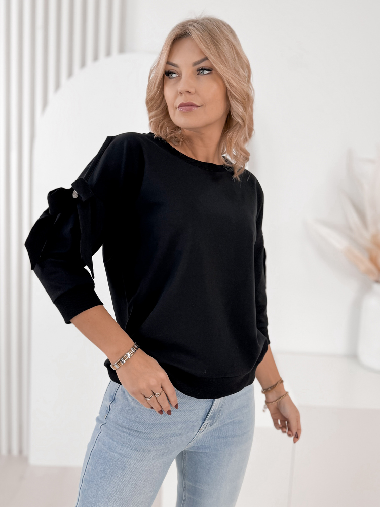 BLOUSE HOLLIS BLACK