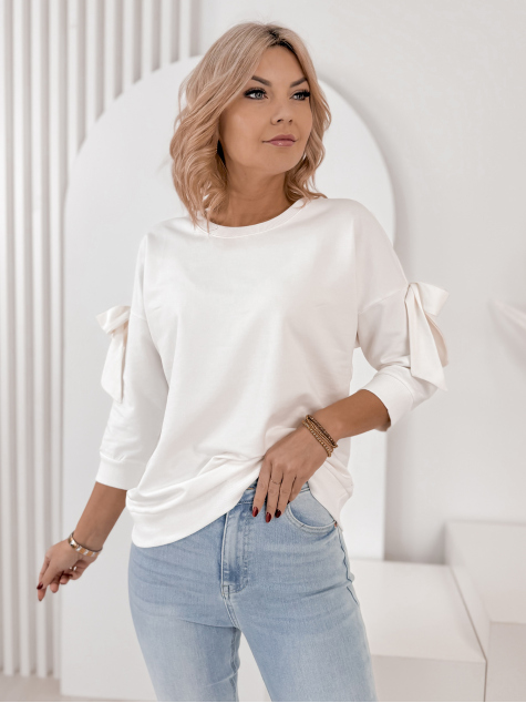 BLUZA HOLLIS ECRU