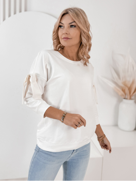BLOUSE HOLLIS ÉCRU