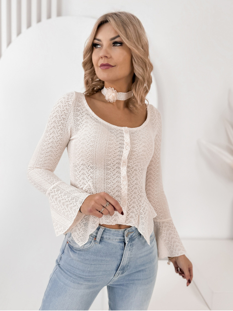 PALAIDINĖ HILDY SMĖLIO SPALVOS