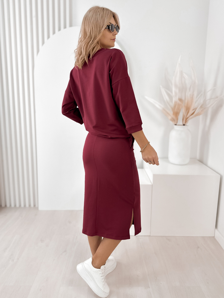 SET RACHEL BORDEAUX