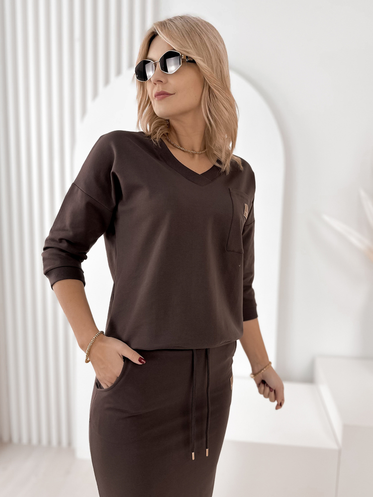 ENSEMBLE RACHEL BRUN FONCÉ