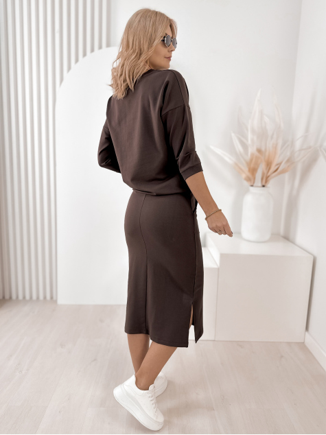 ENSEMBLE RACHEL BRUN FONCÉ