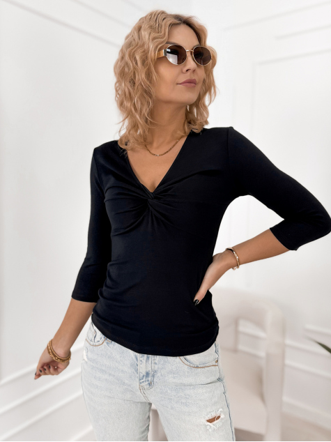 BLOUSE ORINOCO BLACK