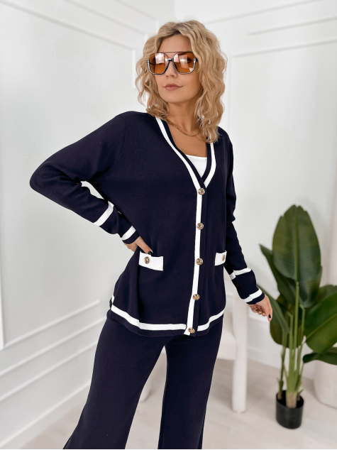 SOUPRAVA SIBELIUS NAVY BLUE