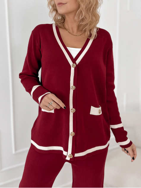 SET SIBELIUS BURGUNDY