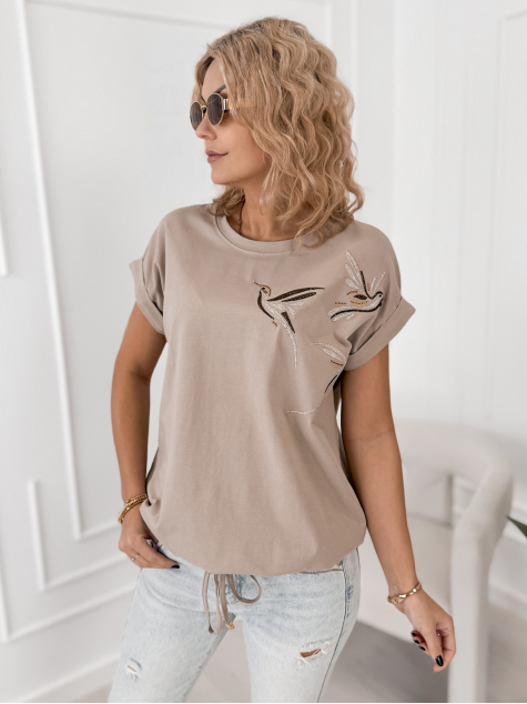 BLUSE SALTA BEIGE