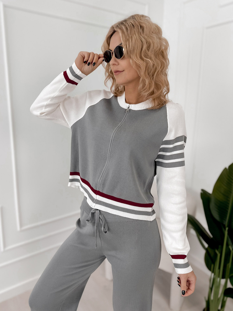 ENSEMBLE ROSARIO GRIS