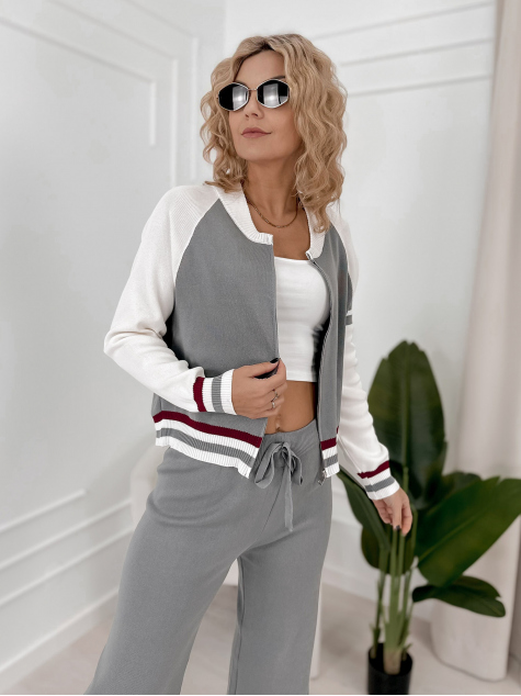 ENSEMBLE ROSARIO GRIS