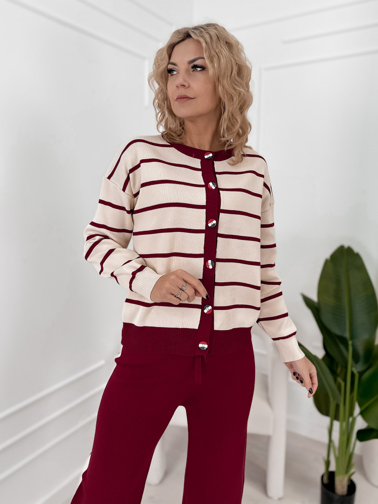 SET VERDI BORDEAUX