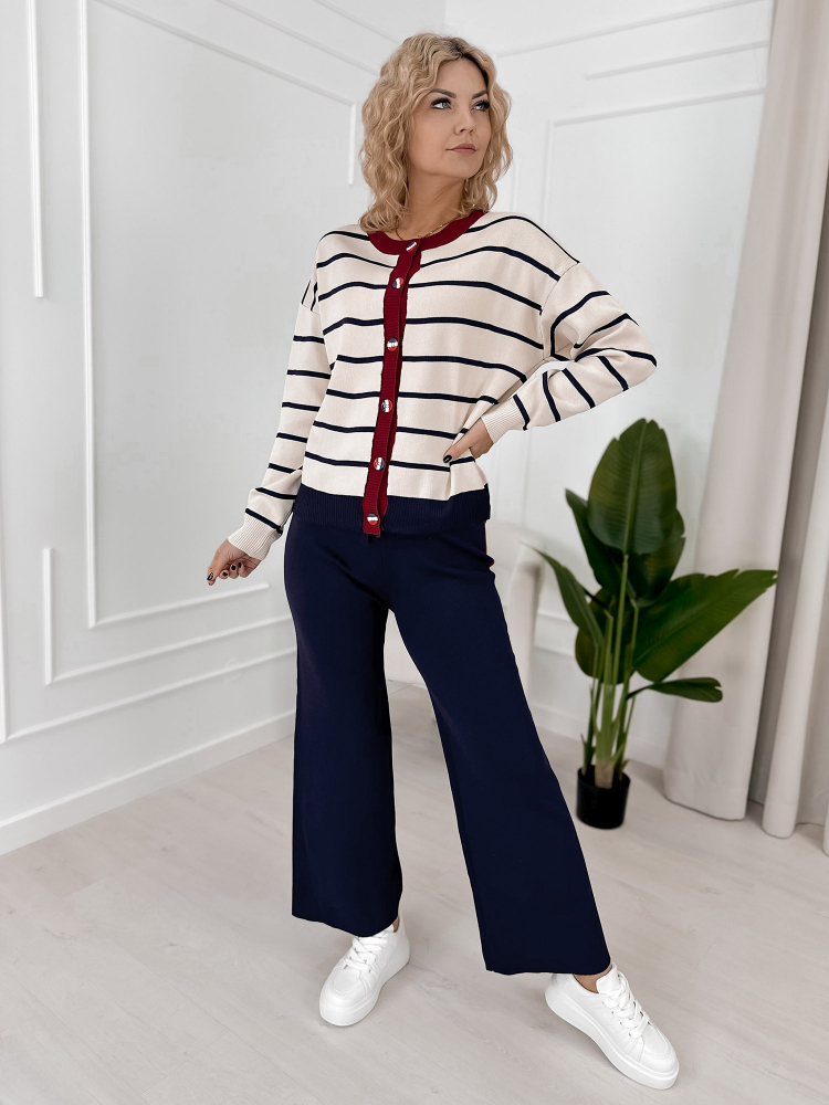 ENSEMBLE VERDI BLEU MARINE