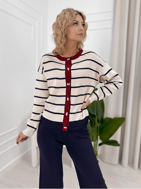 ENSEMBLE VERDI BLEU MARINE
