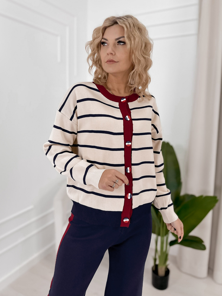 ENSEMBLE VERDI BLEU MARINE