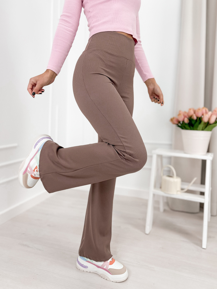 LEGGINGS ALLENDE LIGHT BROWN
