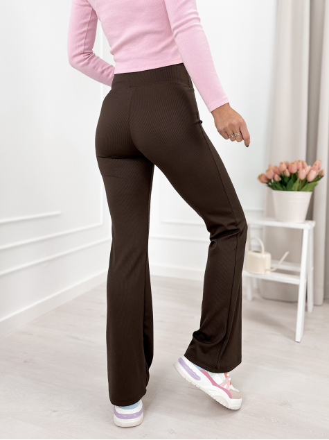 LEGGINGS ALLENDE DARK BROWN