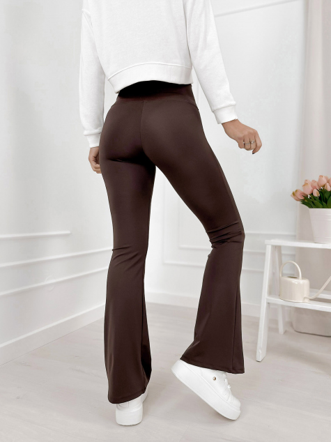 LEGGINGS MISTRAL DARK BROWN