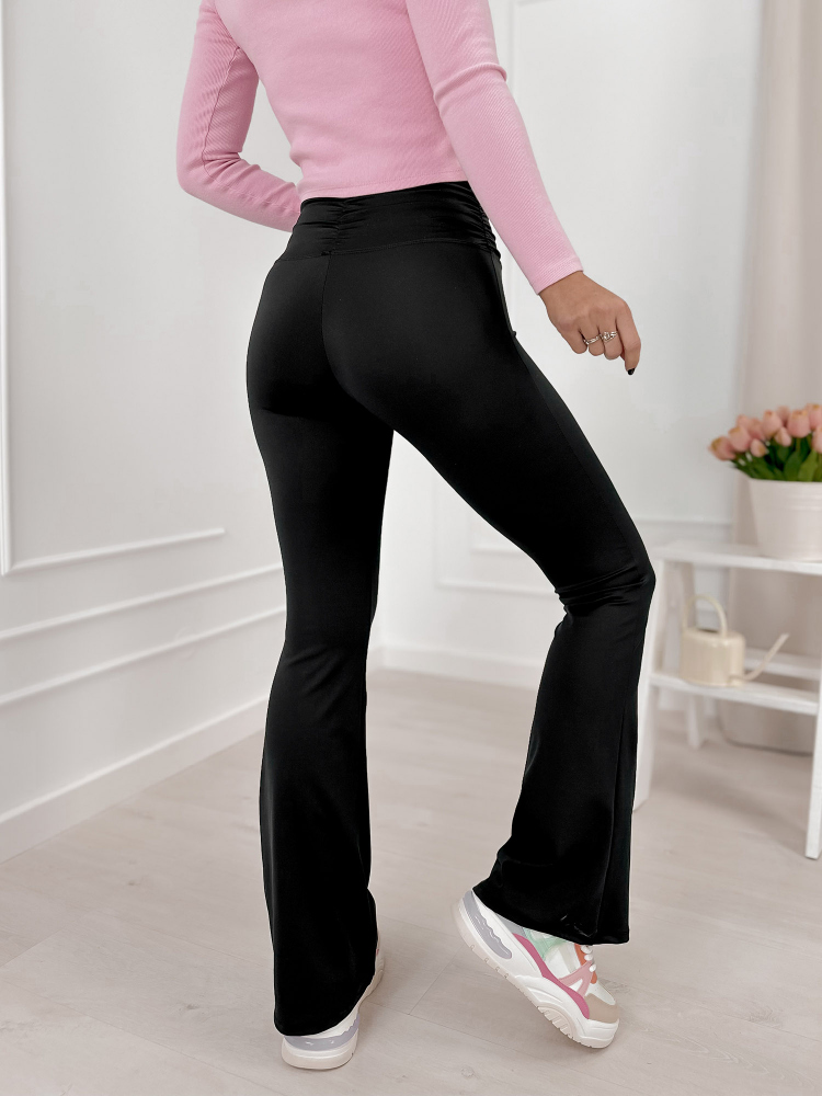 LEGGINGS KHALO BLACK
