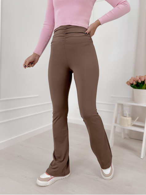 LEGGINGS KHALO BROWN
