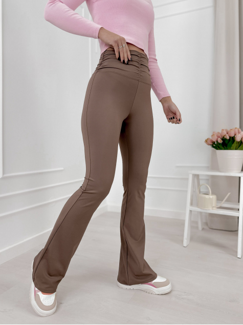 LEGGINGS KHALO BROWN