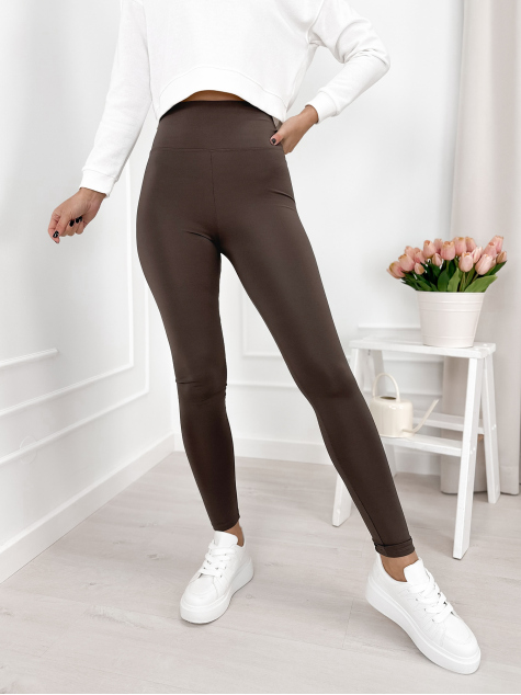 LEGGINGS ONETTI DARK BROWN