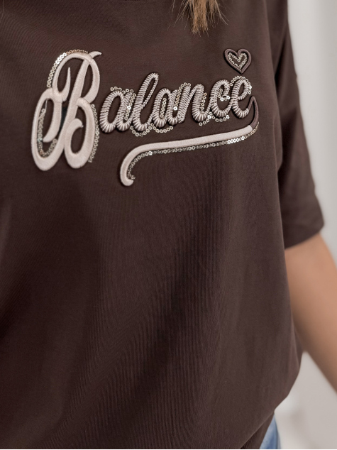 HALENKA BALANCE HNĚDÁ