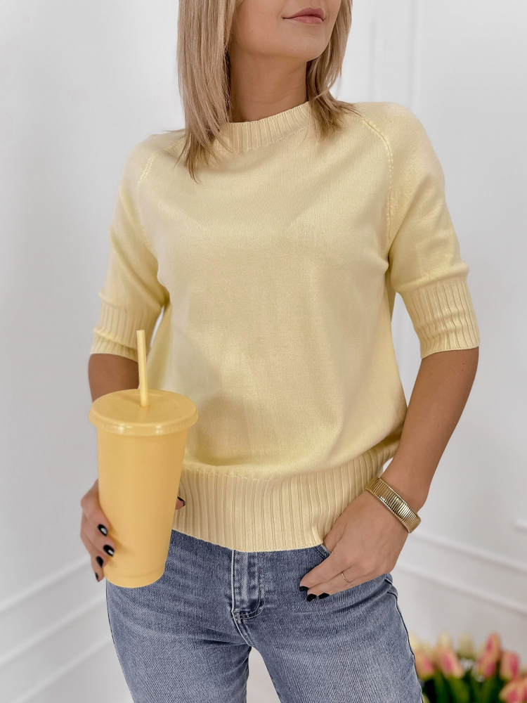 SWEATER MORES YELLOW