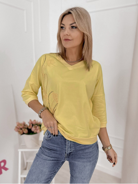 BLUZA GOYA GALBENA