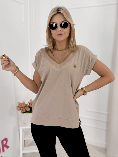 BLOUSE LISPERRA BEIGE