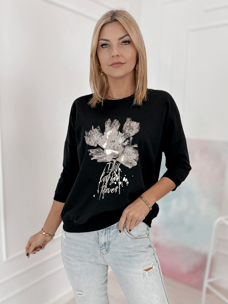 PALAIDINĖ BRIEN JUODA