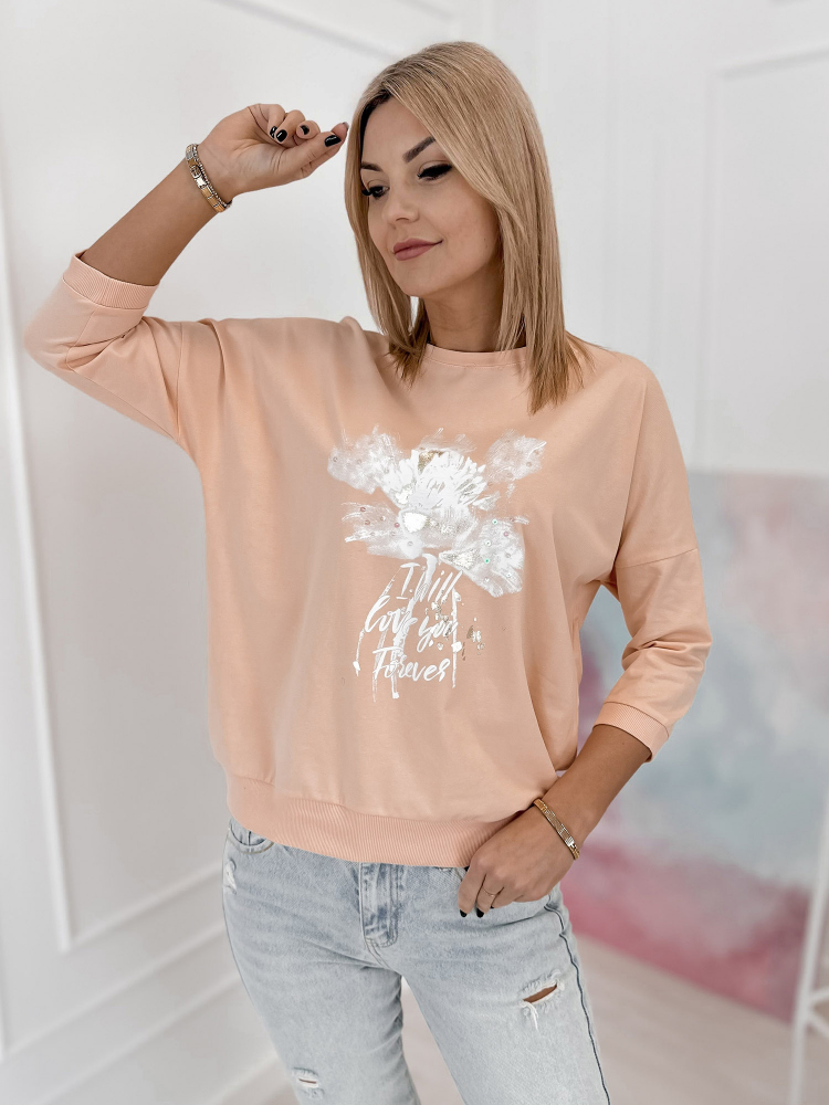 BLOUSE BRIEN PÊCHE