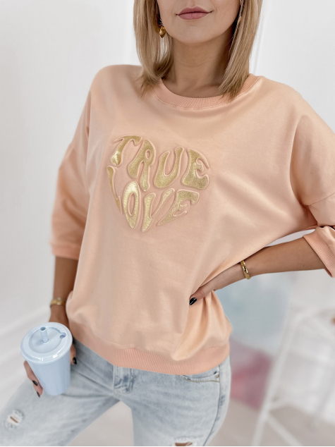 BLOUSE VARYS PEACH