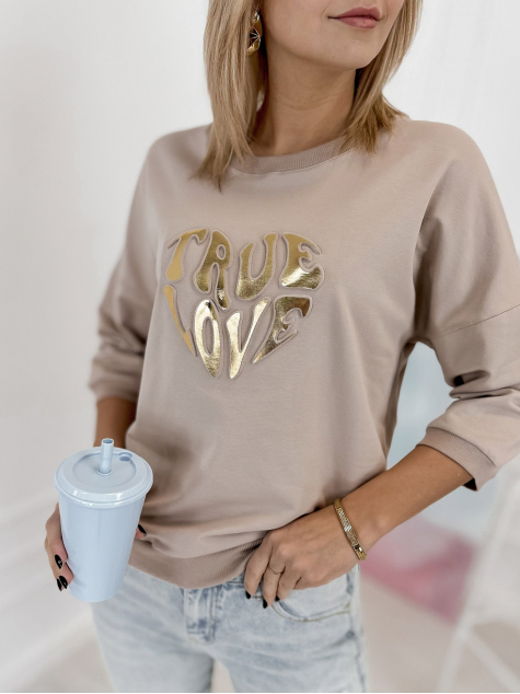 BLUZA VARII BEJ