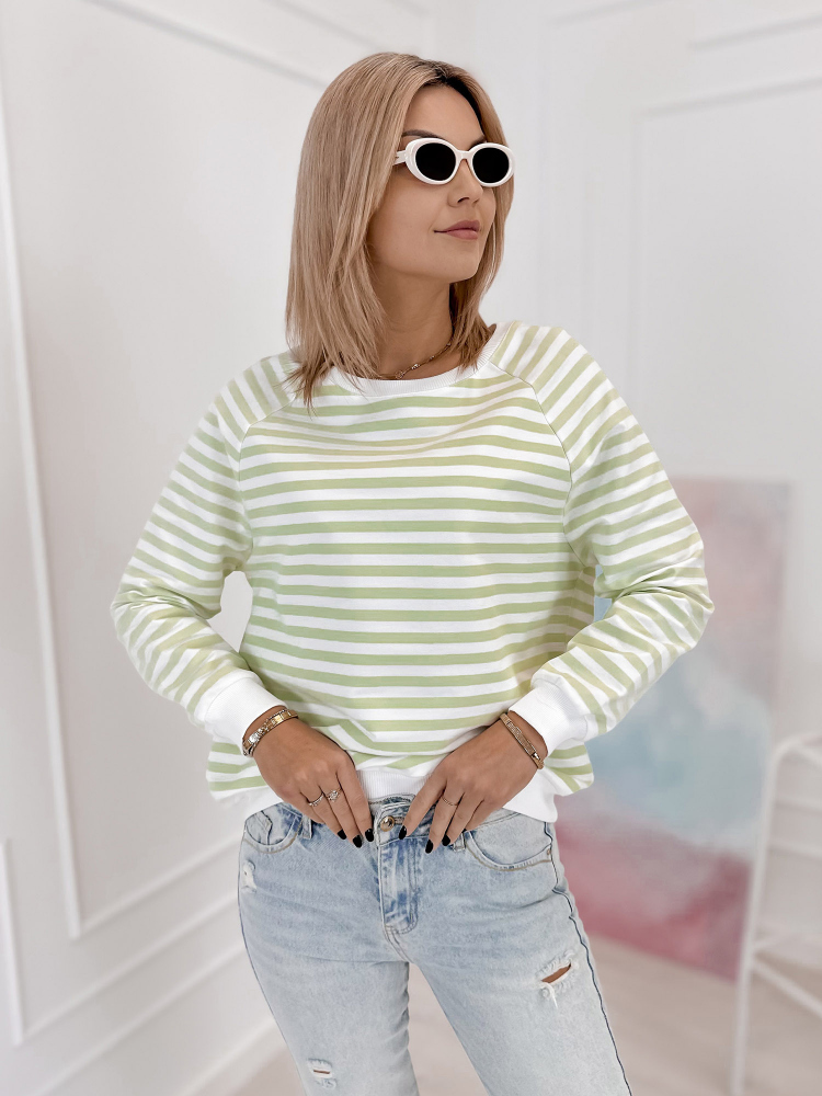 SWEATSHIRT BETISE LIME