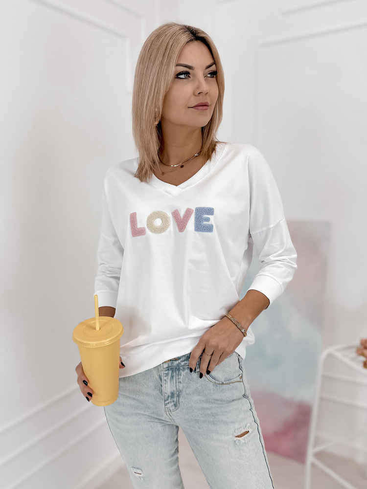 BLOUSE MARGERIE BLANC