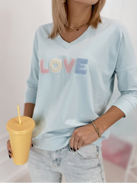 BLUZA MARGERY BLUE