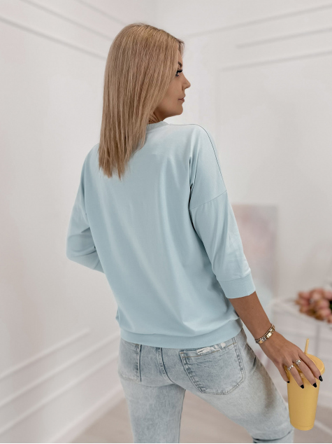 BLUZA MARGERY BLUE