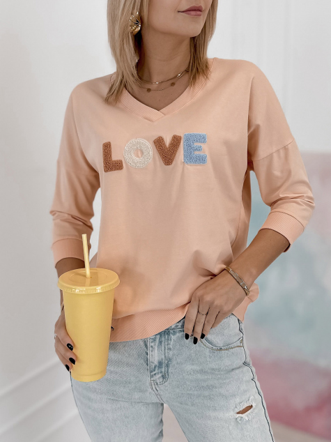 BLOUSE MARGERIE PÊCHE