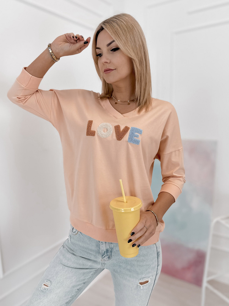 BLOUSE MARGERIE PÊCHE