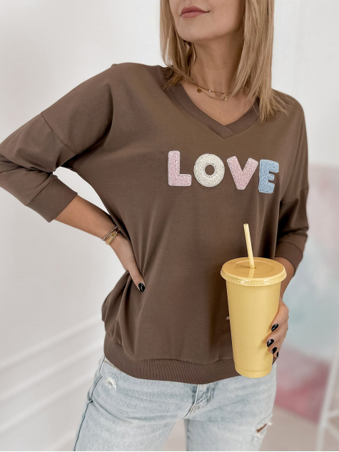 BLŪZE MARGERY BRŪNA