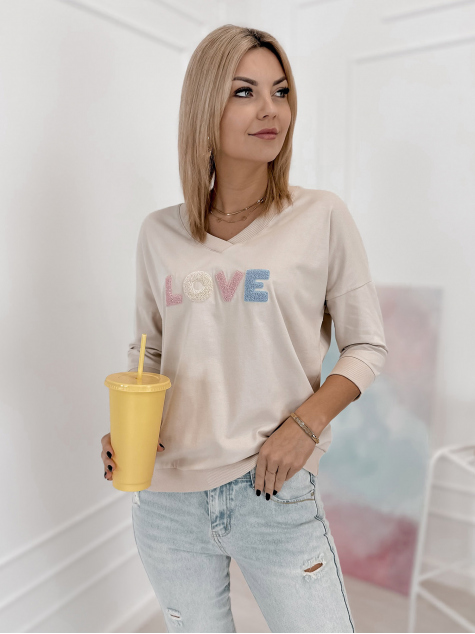 BLOUSE MARGERY BEIGE