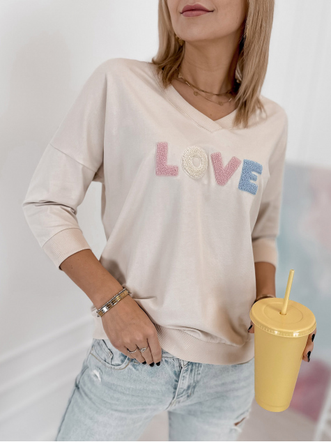 BLUSE MARGERIE BEIGE