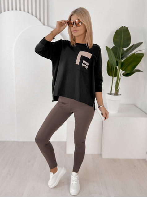 BLUZA RENLEY NEAGRA