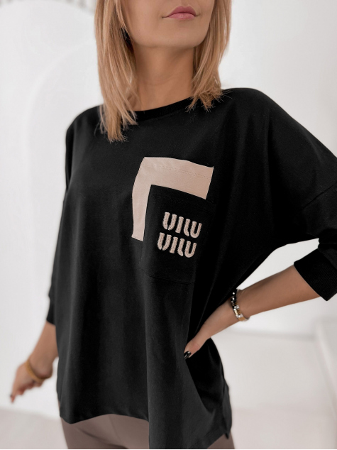 BLOUSE RENLEY BLACK