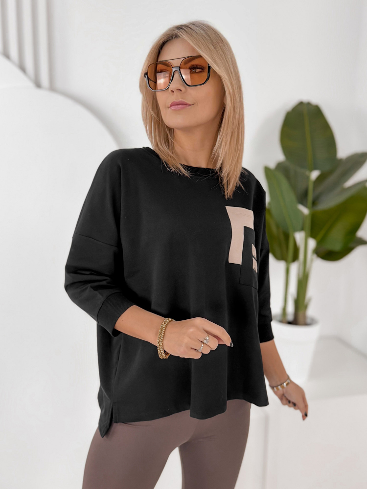 BLOUSE RENLEY NOIR