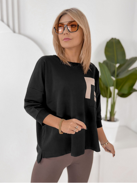 BLUZA RENLEY NEAGRA