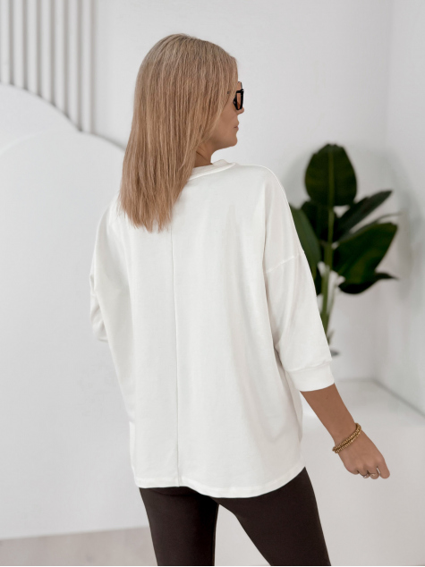 BLUSE RENLEY ECRU