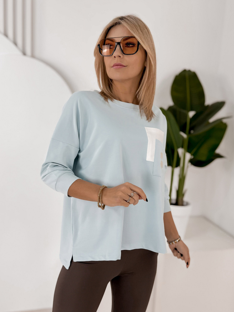 BLOUSE RENLEY BLUE