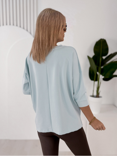 BLOUSE RENLEY BLUE