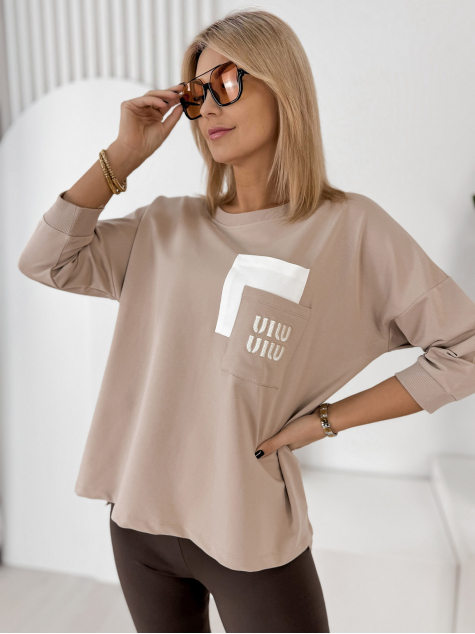 BLOUSE RENLEY BEIGE